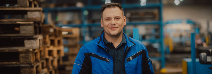 Ausbildung bei MEISER: Fachkraft für Metalltechnik