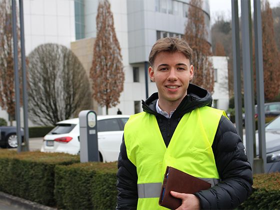 MEISER Azubi-Reportagen: Max