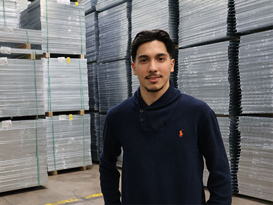 MEISER Azubi-Reportagen: Azubi-Reportage von Hüseyin