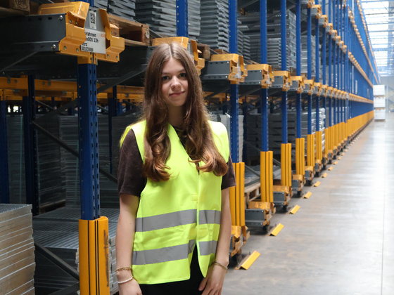 MEISER Azubi-Reportagen: Azubi-Reportage von Lena