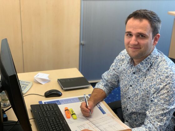 MEISER Azubi Reportagen: Azubi-Reportage von Marcel