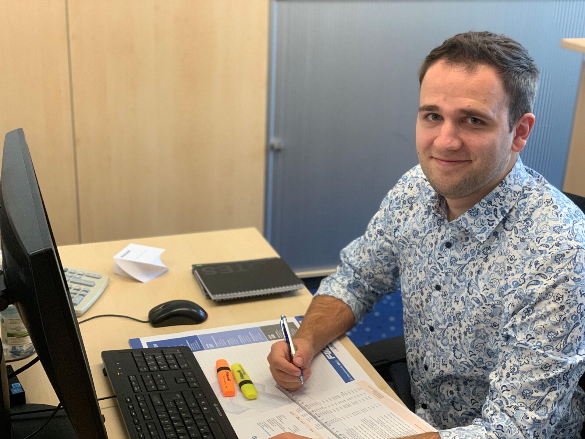 MEISER Azubi-Reportagen: Azubi-Reportage von Marcel